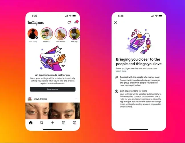 El nuevo truco para configurar la cuenta de tu hijo en Instagram y evitar que abuse de la ‘app’