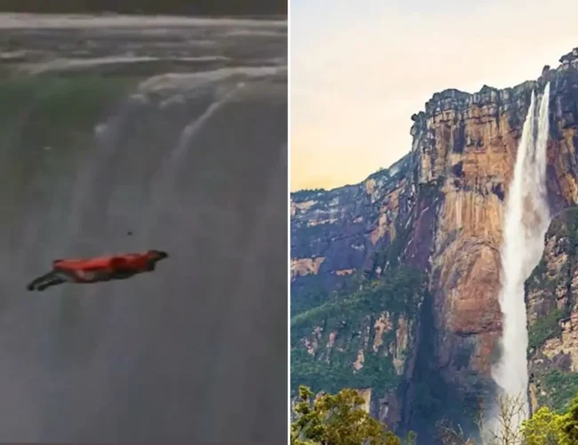 ¿Por qué las cataratas de 'Superman II' son las más altas de mundo?