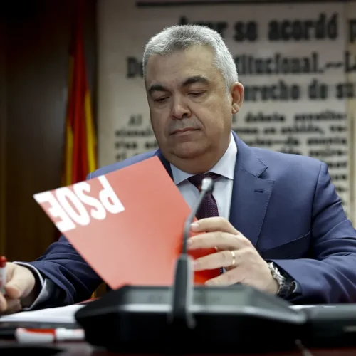 La Audiencia de Madrid ordena archivar la querella contra Santos Cerdán por falso testimonio en la comisión de investigación del caso Koldo