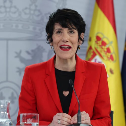 Moncloa evita la autocrítica tras el mal resultado de su ex portavoz en Aragón: «No hay mejor candidata que Alegría»