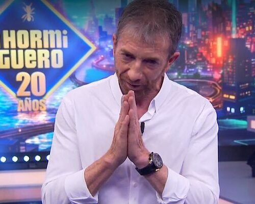 Pablo Motos entona el mea culpa tras la polémica con Sarah Santaolalla: «Metimos la pata. No es nuestro estilo ni el de Rosa Belmonte»