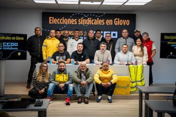 CCOO denuncia un «ERE encubierto» en Glovo que llega al 20% de la plantilla en algunas provincias