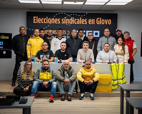 CCOO denuncia un «ERE encubierto» en Glovo que llega al 20% de la plantilla en algunas provincias