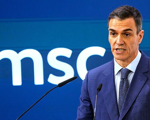 Sánchez agudiza su alejamiento de los líderes de la UE con el ‘no’ a la disuasión nuclear y la exclusión de Meloni y Merz: «Presenta unos valores que no están de moda»