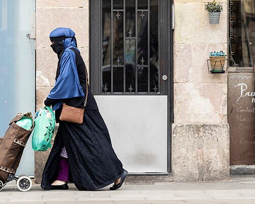 El burka y la geometría variable