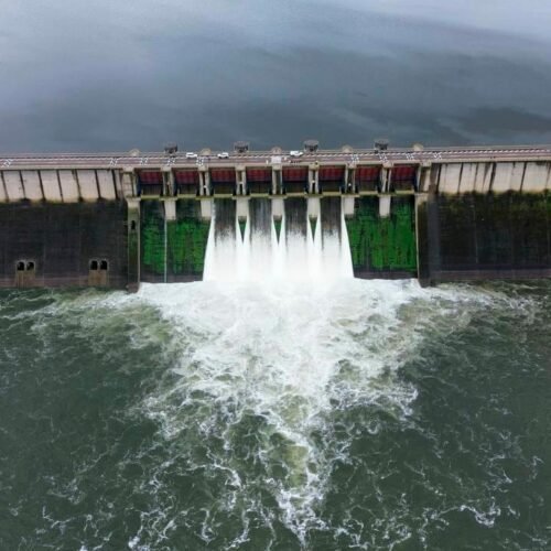 La reserva de agua embalsada bate el récord de crecimiento semanal tras las borrascas encadenadas