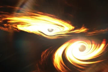 Científicos captan a una estrella desplomándose en un agujero negro