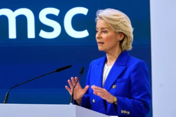 Von der Leyen asegura que el asesinato de Navalni con veneno de rana fue «un acto cobarde de un líder atemorizado»