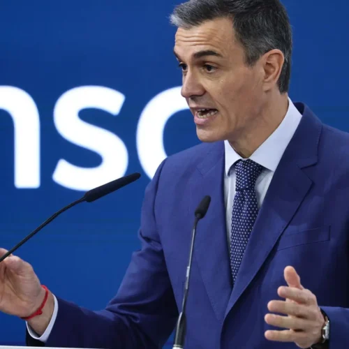 Sánchez se desmarca del escudo nuclear ante sus socios de la OTAN y vuelve a rechazar subir el gasto en defensa al 5%