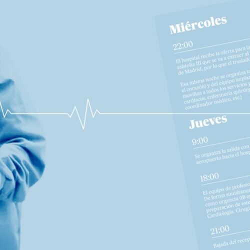 Cuatro trasplantes de corazón en tres días: 75 horas y media al límite en el hospital 12 de Octubre