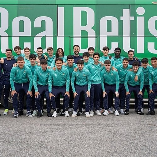 Rica, el referente de un Betis juvenil que peleará por la Copa