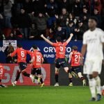 El Madrid de Arbeloa se la pega en el Sadar y pierde su primer partido en Liga