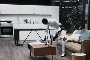Presentan al primer robot autónomo capaz de ordenar tu hogar cuando sales de casa