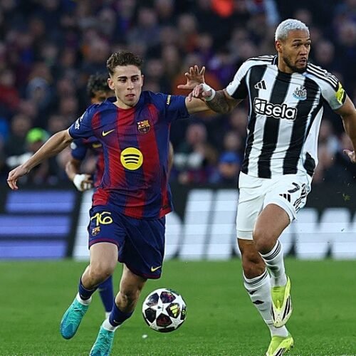 Barcelona – Newcastle en directo: resultado, ganador y goles del partido de la Champions League hoy