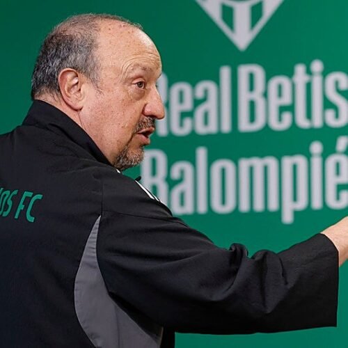 Rafa Benítez: «Pellegrini tiene un estilo definido que le da resultados»