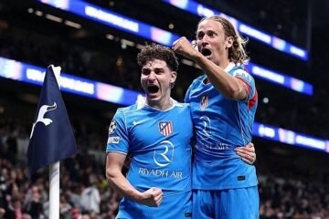 Musso y Julián mantienen firme al Atlético