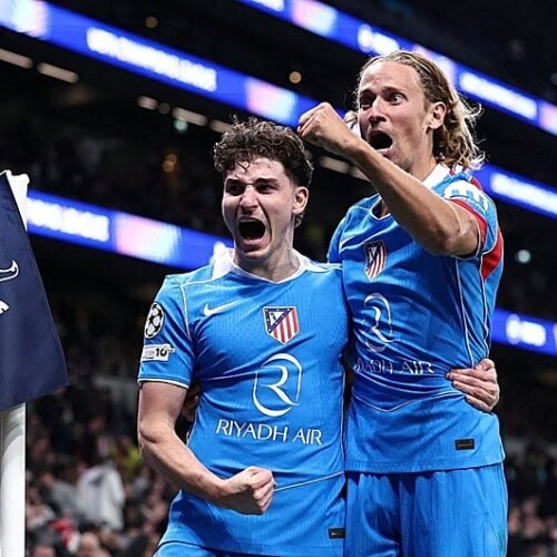 Musso y Julián mantienen firme al Atlético