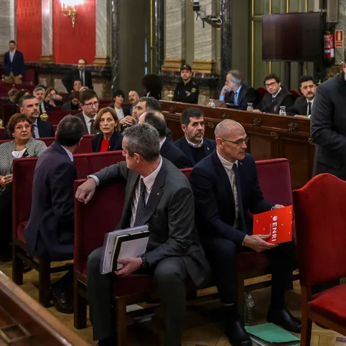 Estrasburgo rechaza revisar la sentencia que avaló el encarcelamiento de Junqueras, Turull y Sànchez y negó que tuviera motivaciones políticas