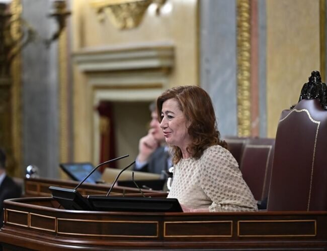 El Supremo permite a Armengol y Torres declarar como testigos por escrito en el juicio de las mascarillas