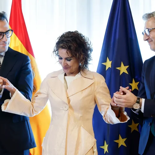 El nuevo ministro Arcadi España asume el modelo de financiación pactado con Junqueras