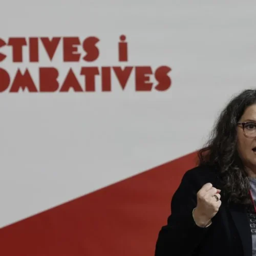 La gran batalla de Valencia: Compromís liga su futuro al de Mónica Oltra sea cual sea el desenlace de su vía crucis judicial