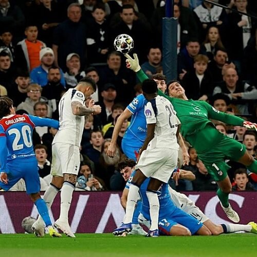 Tottenham – Atlético de Madrid en directo: resultado, ganador y goles del partido de la Champions League hoy
