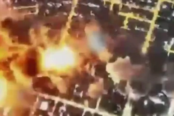 Israel asegura que sus aviones han atacado el búnker subterráneo de Jameneí en Teherán