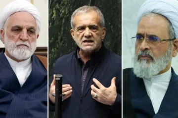 ¿Y quién manda ahora en Irán? Estos son los líderes que quedan vivos… sin contar a un Mojtaba Jamenei que sigue desaparecido