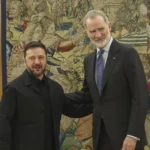 El rey Felipe VI recibe a Zelenski en el cierre de su cuarta visita a España desde el inicio de la invasión rusa