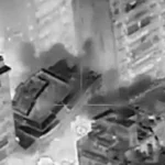 El impresionante momento en el que Israel derriba presuntas sedes de Hezbolá en Beirut