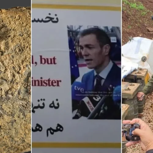 Las ‘bombas firmadas’ al estilo Sánchez: una práctica que se usaba en la antigua Grecia y se expandió con la Segunda Guerra Mundial