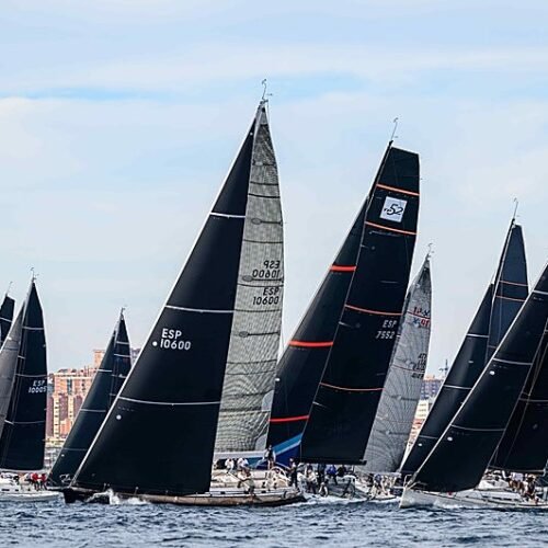 La Ruta de la Sal abrirá un año más el circuito de vela de altura Ausmar 2026