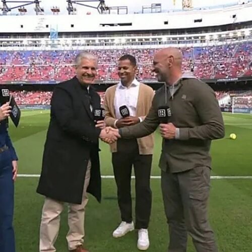 Monchi entrevista a Cordón y lo aprieta: «¿Si Vlachodimos estará el año que viene? Nos gustaría tenerlo»