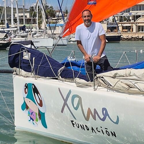 Juan Merediz y la Fundación Xana intentan batir el récord Ruta del Descubrimiento