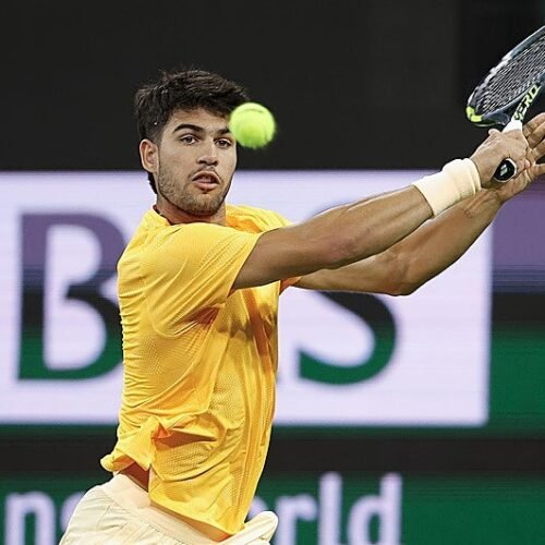 Alcaraz – Medvedev: horario, canal de televisión y dónde ver online el partido de semifinales hoy