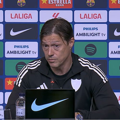 Almeyda: «Jugamos contra un equipo que juega para campeonar y, nosotros, para otra cosa»