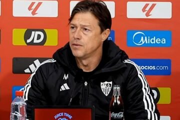 Almeyda mima a Oso, recupera a Vargas y defiende su estilo: «Estamos iguales, no es solamente el orden»