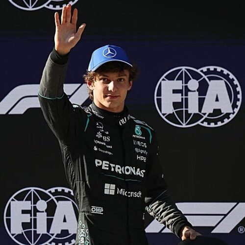 Antonelli, la pole más joven de la historia