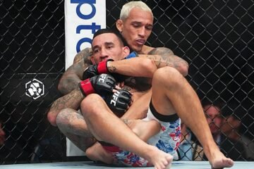 Charles Oliveira se convierte en el ‘más malvado’ de la UFC tras dominar a Holloway