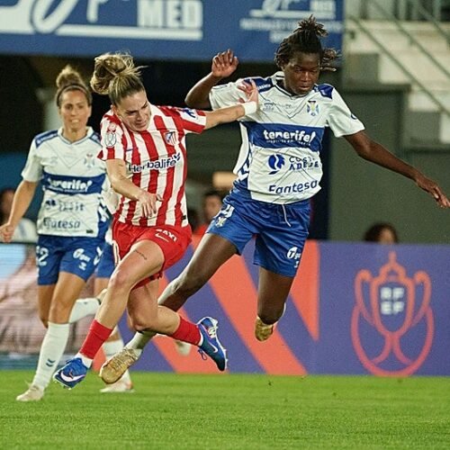 Un insulto racista embarra el Tenerife-Atlético de la Copa de la Reina