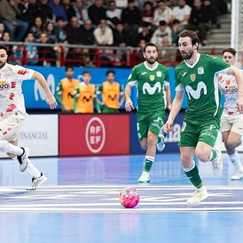 Granada propone un menú de altura para la «romería» del fútbol sala