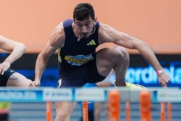 Quique Llopis, a por la medalla más esquiva