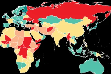 Los países más seguros en caso de una Guerra Mundial: alejados, neutrales y autosuficientes