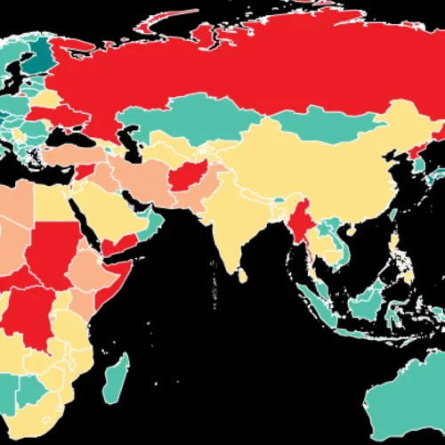 Los países más seguros en caso de una Guerra Mundial: alejados, neutrales y autosuficientes
