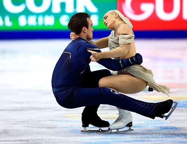 El conmovedor y sentido baile de Smart y Dieck que les da la quinta plaza mundial