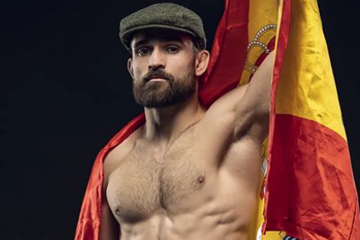 Rafa Calderón, al asalto de Vistalegre en PFL Madrid: «Va a ser la pelea de pueblo»