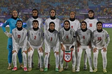 Irán califica de traidora a la selección femenina de fútbol por no cantar el himno