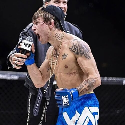 Borja ‘El Águila’ busca un golpe de autoridad en PFL Madrid: «La gente está a muerte conmigo»