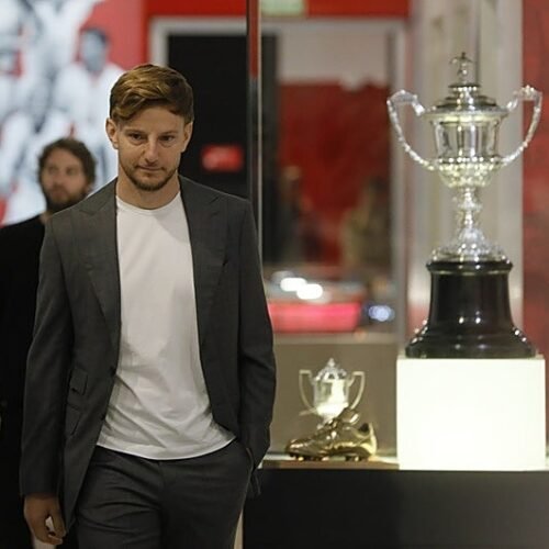 Rakitic, sobre la situación del Sevilla FC: «Hay que confiar en la estructura, en el presidente y en los jugadores»