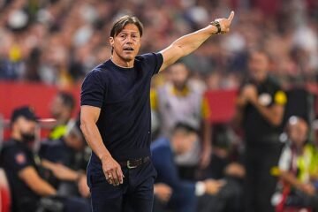Almeyda carga contra la directiva del Sevilla FC: «Es una traición, esa gente ya no me puede mirar más»
